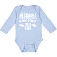 thumbnail image 3 of Inktastic Nebraska Awesome Since 1867 Boys or Girls Long Sleeve Baby Bodysuit, 3 of 5