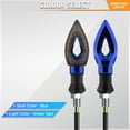 thumbnail image 2 of Luces LED Kuymtek para Motocicleta Superbrillantes Azul, 2 of 9