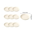 thumbnail image 3 of EGNMCR Kitchen Gadgets, Kitchen Accessories, Kitchen Utensils, Kitchen Tool 10pc Household Fruit And Snack Plates With Dried And Snacks Plastic plates, 3 of 6