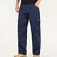 thumbnail image 3 of Pantalones largos para hombre, pantalones de algodón, color liso, multibolsillos, pantalones cargo, pantalones de trabajo, pantalones cargo casuales, pantalones de pierna recta, pantalones vaqueros, p, 3 of 7