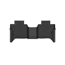 Husky Liners 53791 X-Act Contour Second Row Floor Liner Black Fits 2022-2026 Toyota Tundra CrewMax