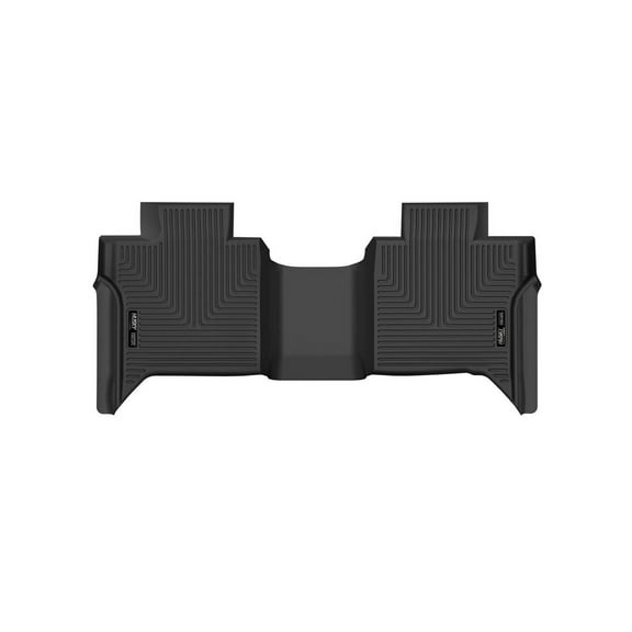 Husky Liners 53791 X-Act Contour Second Row Floor Liner Black Fits 2022-2026 Toyota Tundra CrewMax