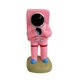 thumbnail image 1 of Soporte para teléfono móvil con diseño de astronauta creativo, soporte para tabletas, soporte de resina para teléfono con diseño de astronauta, color rosa, 1 of 5