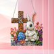 thumbnail image 5 of Colgante de ventana de acrílico 2D "Espera solitaria de Pascua", 5 of 7