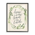 thumbnail image 2 of Stupell Industries Heaven On Earth Religious Home Script Calligraphy Graphic Art White Framed Art Print Wall Art, Design by Caverly Smith, 2 of 5