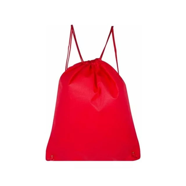 10 Morral Ecologico Bolsa Mochila Serigrafia Promocional