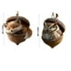 thumbnail image 3 of Yunuuuoa Forest Christmas Ornaments Resin Animal Figurines Handcrafted Woodland Decor Squirrel Fox Owl Bunny Hedgehog Nativity Scene Holiday Tree Decorations Rustic Home Accents Nature Inspired Gift, 3 of 6