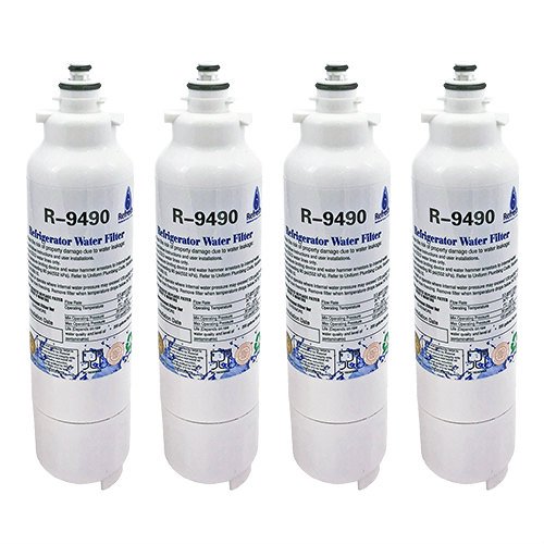 Replacement For LG LSXS26366S Refrigerator Water Filter by Refresh (4