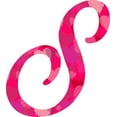 thumbnail image 2 of 3in x 3in Hearted Cursive S Monogram Sticker Vinyl Car Stickers Cup Decal, 2 of 2