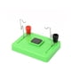 thumbnail image 2 of Xihbxyly Modelo de Motor Electromagnético, Herramienta para Experimentos de Física, Plástico Abs, Color Verde, Material Didáctico, Actividad Práctica, Kit de Ciencia para Armar, Peso Ligero (20 G), U, 2 of 7