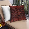 thumbnail image 2 of Ahgly Company Outdoor Square Traditional Throw Pillow, 18 inch by 18 inch, 2 of 6
