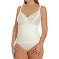 thumbnail image 3 of VA BIEN Champagne Minus Touch Firm Control Bodysuit, US 44D, UK 44D, NWOT, 3 of 4