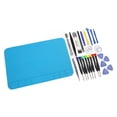 thumbnail image 3 of Kit de herramientas de reparación de dispositivos electrónicos 25 en 1 Kit de herramientas de reparación de teléfonos Juego de destornilladores para teléfonos celulares, 3 of 10
