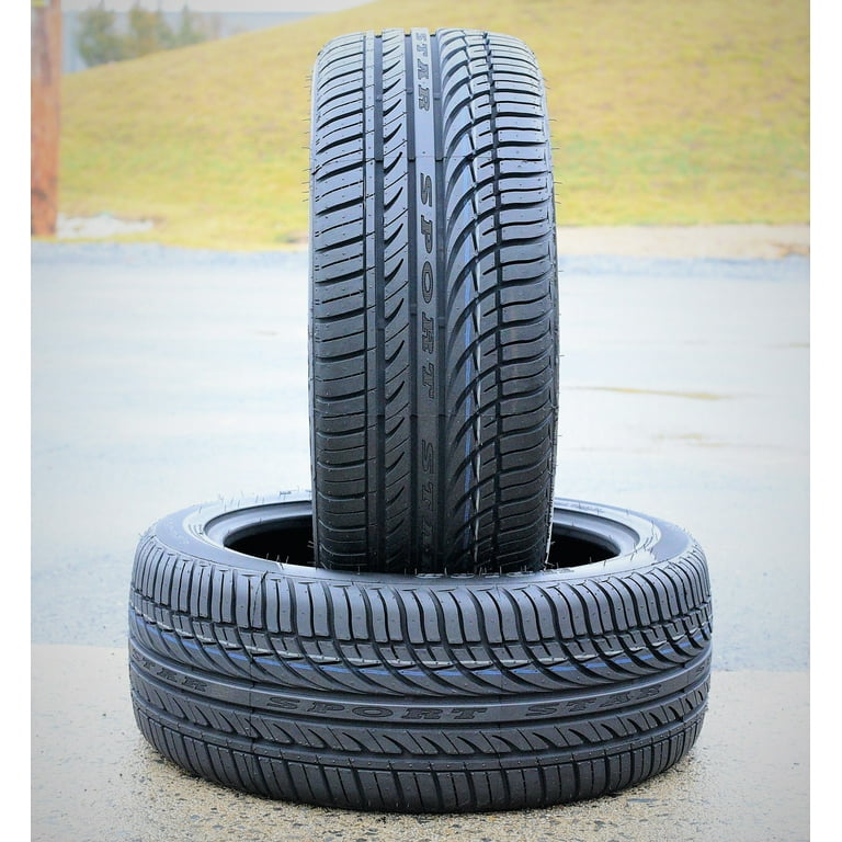 ワイザールWORK EMOTIONRS 215/50R17 Fullway HP108 Performance Tire for Cars, Trucks, CUVs & SUVs, 215