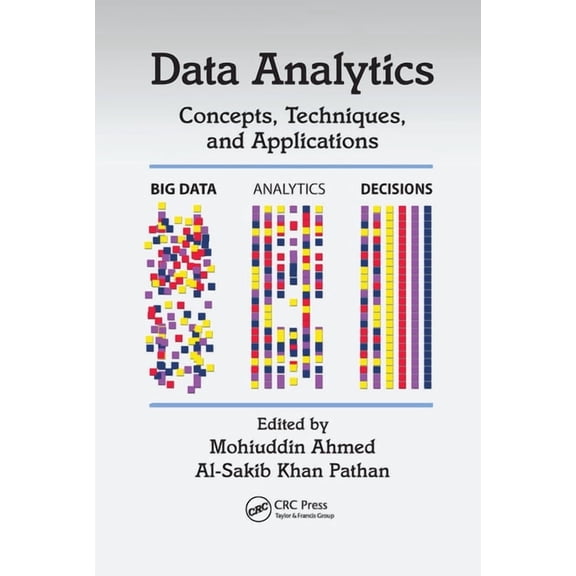 Data Analytics: Concepts, Techniques, and Applications, (Paperback)