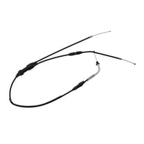 Throttle Cable Fit for Yamaha PW50 Y-Zinger 1981-2009 Mini Dirt Bike, 81-09 PW50 Y-Zinger Throttle Cable
