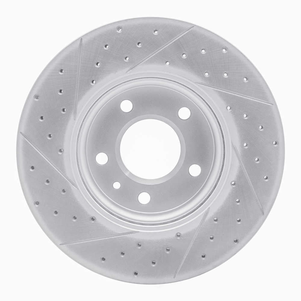 Dynamic Friction Company 830-45045R DFC Geoperformance Rotor - Drilled and Slotted