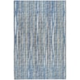 thumbnail image 2 of Addison Rugs Dream Shag Premium Machine Washable Transitional Textured Stripes Blue Rectangle Rug, 5' x 7'6", 2 of 8