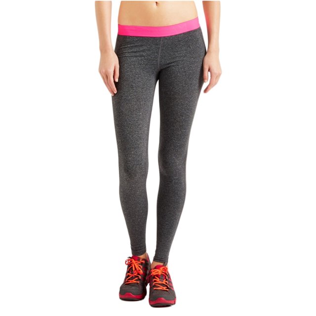 Aeropostale Active Neon Athletic Track Pantalones para mujer, gris, pequeño Aeropostale Pista
