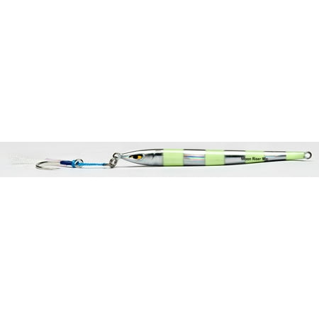 UPC: 0023534446458 | Mustad Moonriser Jig Full Chrome 200g