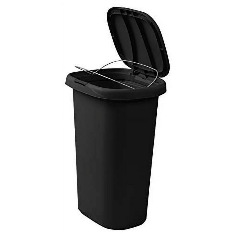 Rubbermaid 8 Gallon Plastic Home/Office Wastebasket Trash Can with Liner  Lock, 1 Piece - Kroger