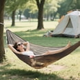 thumbnail image 6 of Hanging Hammock Portable Travel Camping For Outdooor Beach Camping Hiking Beast in The Clouds, 6 of 8