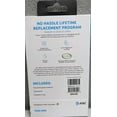 thumbnail image 4 of AT&T Tempered Glass Antimicrobial Screen Protector - iPhone 12/12 Pro/6.1/ 11/XR, 4 of 7