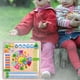 thumbnail image 2 of Montessori Toys Preschool Telling Time Teaching Clock Materiales de aprendizaje Calendario Aprendizaje para niños y niñas Niños pequeños, 2 of 5