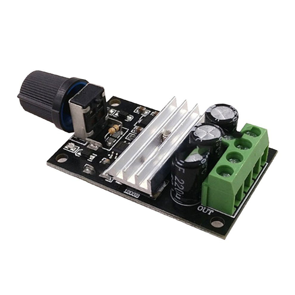 Details about   Voltage Regulator Governor Switch PWM Motor Speed Controller Module Adjustable 