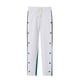 thumbnail image 5 of Pantalones largos para hombre, lisos, a la moda, informales, con bolsillos abotonados, cintura elástica, pantalones largos de chándal, pantalones de poliéster para hombre., 5 of 8