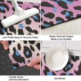 thumbnail image 3 of Pink and Blue Of Leopard Print Kitchen Rug Mat,Kitchen Runner Rugs Non Skid Washable,Decorative Kitchen Floor Mats for Kitchen,Sink,Laundry,17"X47", 3 of 5
