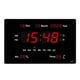 thumbnail image 2 of Reloj de Pared Electrónico Pantalla de Temperatura Pantalla LED Calendario Relojes de, 2 of 4