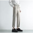 thumbnail image 5 of Japanese Korean Style Men's Summer Suit Pants Versatile Solid Color Casual Trousers for Fashion Comfort Men's Comfortable Lightweight Hiking Pants Kids Pull On Sweatpants, 5 of 6