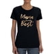 thumbnail image 1 of Playera Para Mujer - Mamá lo Sabe Todo Smartprints T-shirt, 1 of 4