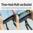thumbnail image 2 of GAEKOL Adjustable PU Leather Lanyard Strap for DJI RC PRO 2 Controller with 3-Hook Multi-purpose Aluminum Alloy Hanging Buckle, 2 of 13