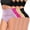 Multicolor C, variant on YDQ Women's High Waisted Tummy Control Underwear, Medium Control Full Coverage Shapewear Briefs with Breathable Mesh, 4 Pack, XL