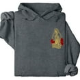 thumbnail image 4 of Gracias Madre Mía Hoodie – Our Lady of Guadalupe Sweatshirt, Virgen de Guadalupe Catholic Graphic Hoodie, Religious Faith Pullover for Men & Women, Hispanic Heritage Gift, Cozy Unisex Fit, 4 of 6