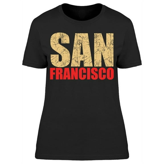 Graphic San Francisco Women's T-shirt