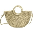 thumbnail image 2 of LAICAIW 中号手工草编海边沙baida度baida日街头时尚 Probably Probably双baidabaida手 Endommag Endommag FAIWAD FAIWAD SURJDE SURJDE, 2 of 3