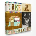 thumbnail image 2 of The Stupell Home Decor Collection Take A Hike Camping Country Collage Wall Art, 2 of 5