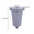 thumbnail image 4 of Fyydes Filtre à Café, Tasse de Filtration du Café en Acier Inoxydable, Filtre à Café Réutilisable Tasse de Filtration du Café en Acier Inoxydable Panier pour Cafetière à Domicile, 4 of 8