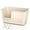 Beige, variant on Extra Large High Sided Cat Litter Box - 24.8" L x 11.4" W x 13.0" H, XL Jumbo Kitty Litter Box for Big Indoor Cats, Tool-Free Assembly (Beige)