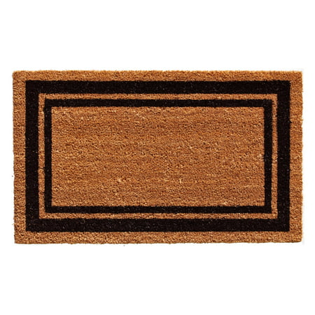 Home & More Border Doormat (Best Red For Front Door)