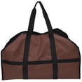 thumbnail image 1 of MasteelfCA Foldable Firewood Storage Bag Portable Wood Carrying Bag Large Capacity Oxford Cloth Bag, 1 of 7
