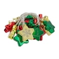 thumbnail image 2 of Luzkey Christmas LED Outdoor Light Christmas String Light Xmas Lights Outside Hanging Lights for Ladder Window Outdoor Tree Backyard Xmas Stars, 2 of 8