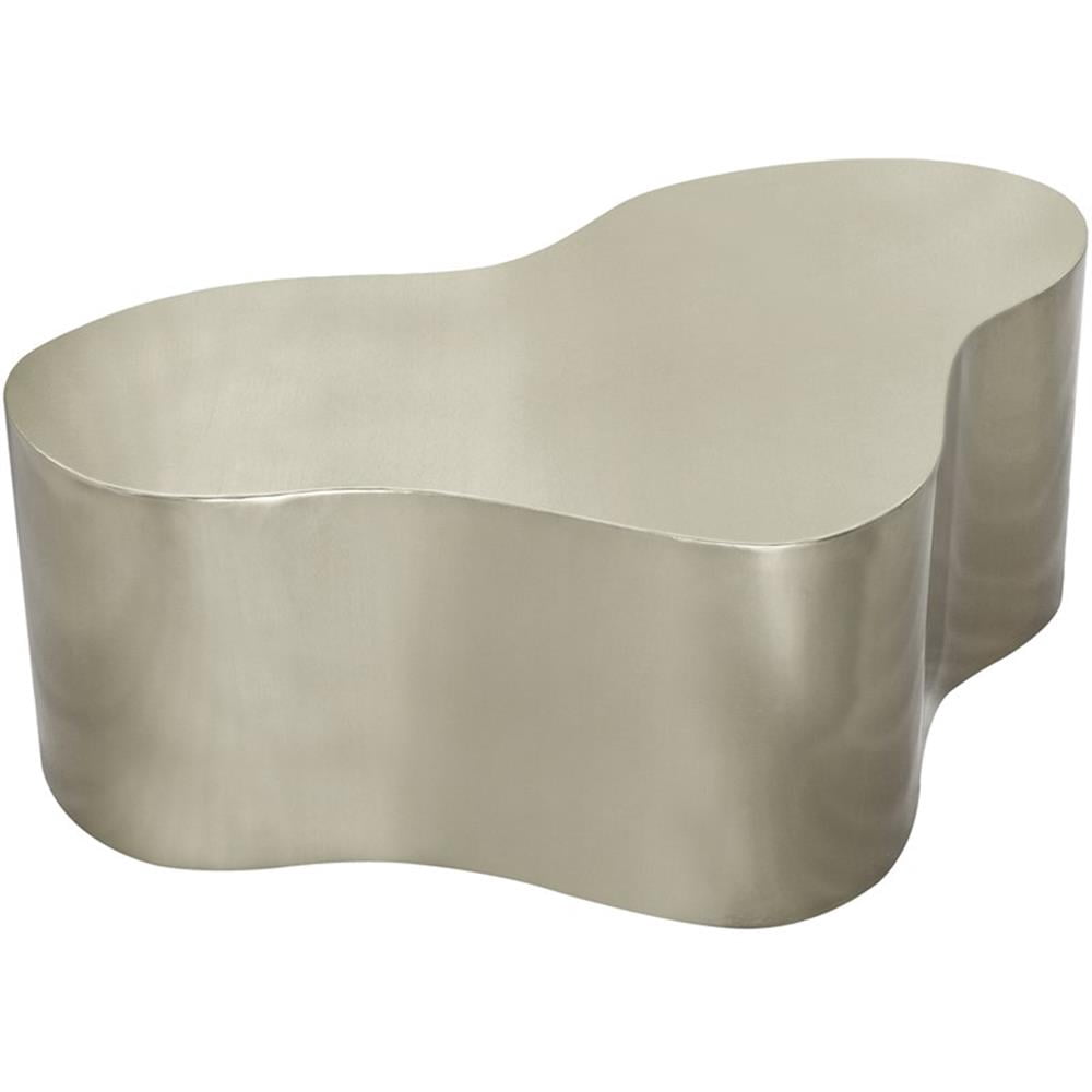 Meridian Furniture Tevere Silver Coffee Table