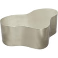 thumbnail image 6 of Meridian Furniture Tevere Silver Coffee Table, 6 of 6