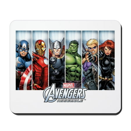 Cafepress Avengers Assemble Non Slip Rubber Mousepad Gaming