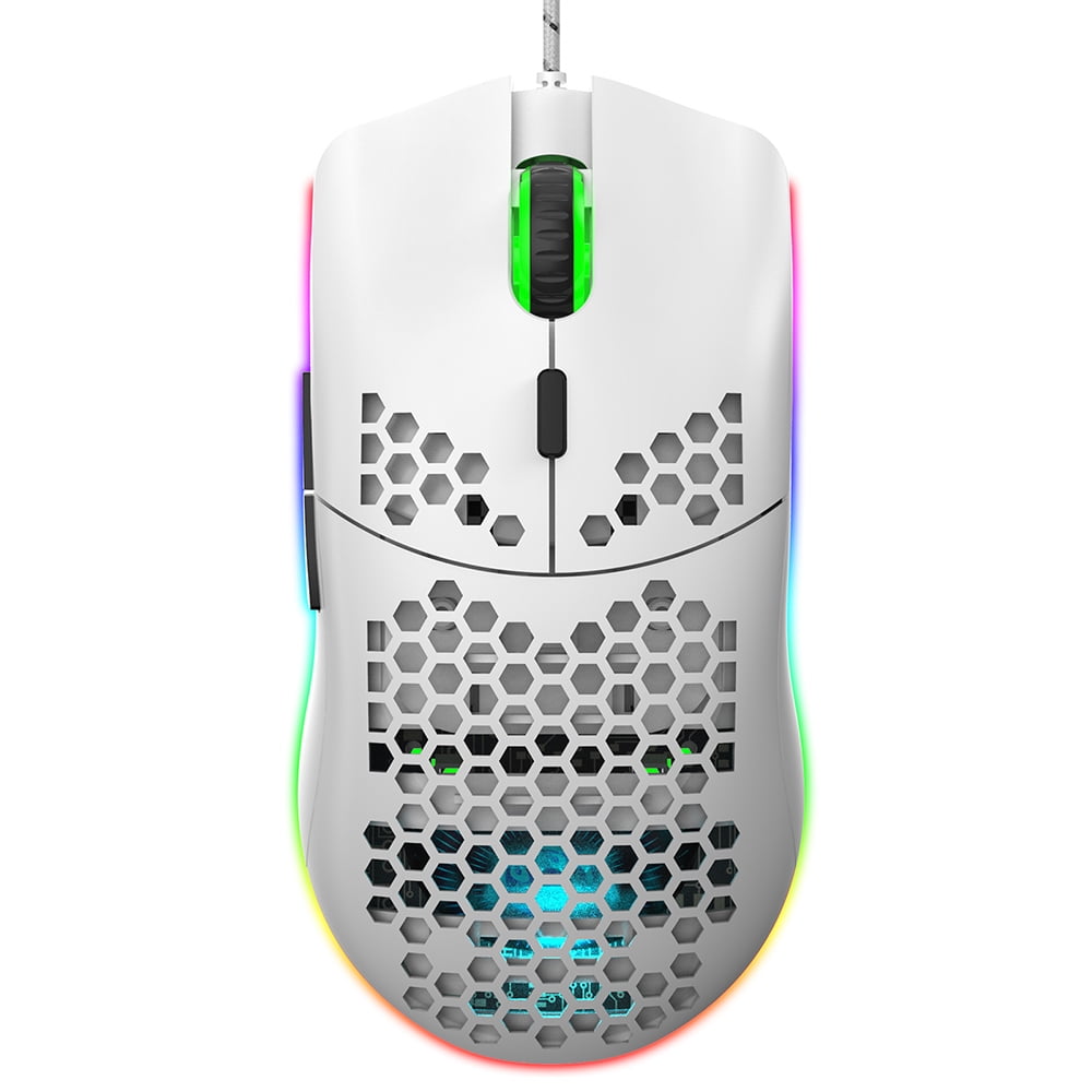 HXSJ J900 USB Wired Gaming Mouse RGB Gaming Mouse with Six ...
