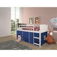 thumbnail image 4 of Donco Kids PD-795AW Twin Louver Low Loft, White, 4 of 5